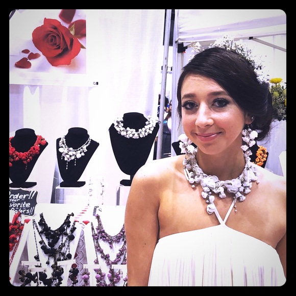Anna White Necklace